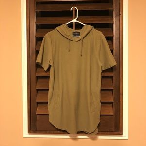 Short sleeve hoodie pacsun